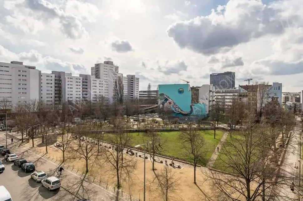 Berlin RentalsKomfor 3-Zimmer-Wohnung mit Aussicht direkt a