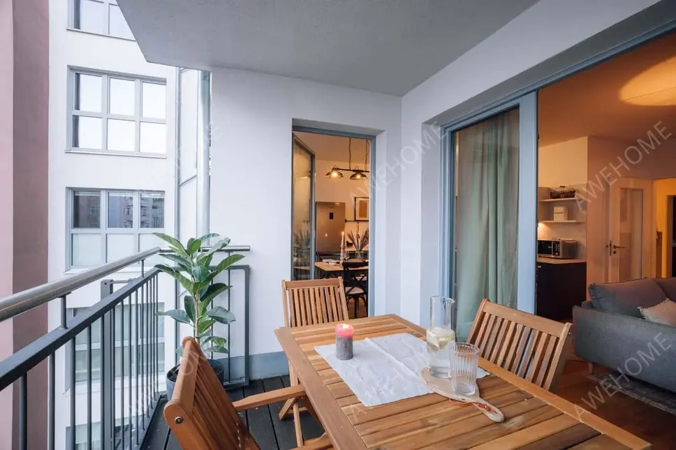 Berlin RentalsBerja - 2 bedrooms in Friedrichshain