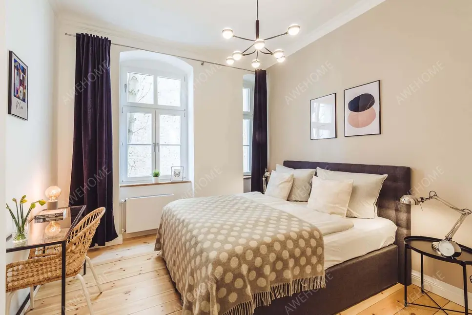 Berlin RentalsSonnige neu renovierte Wohnung in bester Berliner