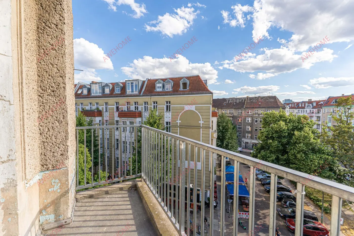 Berlin RentalsGABRIEL- MAX- STR. 2-  VH  4. OG links (Gigacube)