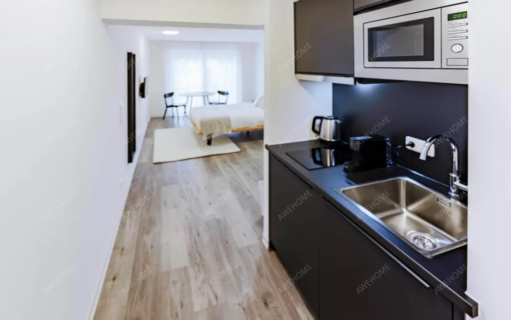 Frankfurt am Main Rentalsstudio near Klnberstrabe