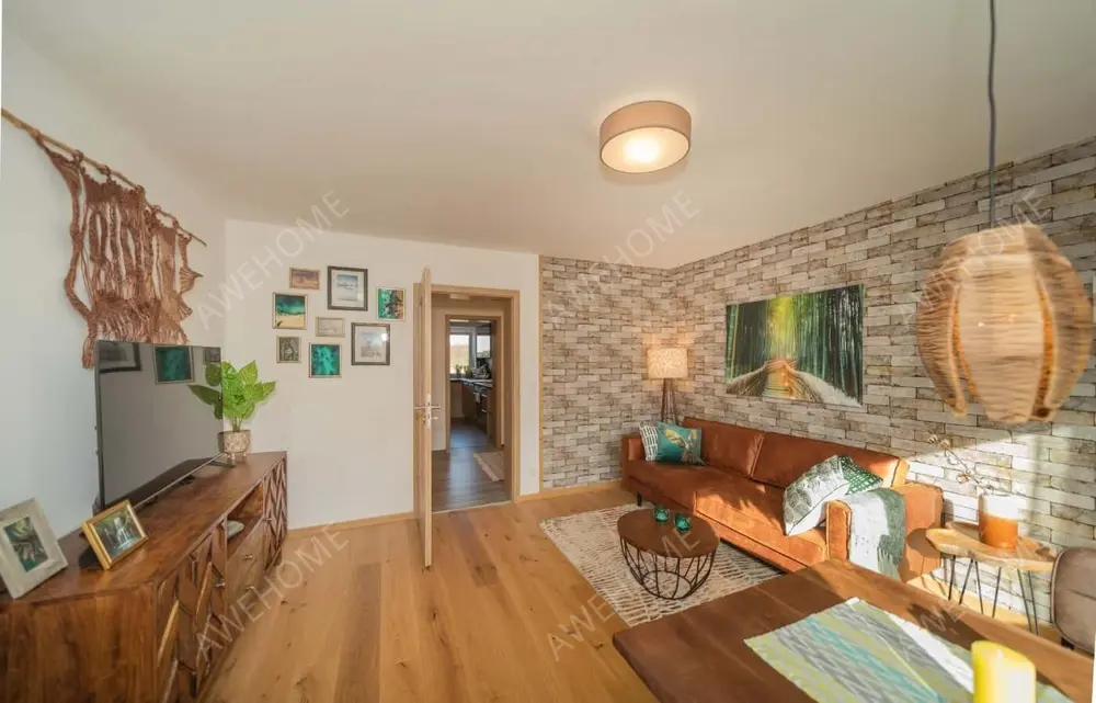 Oberreichenbach租房Family Apartment Berg 5 ERH