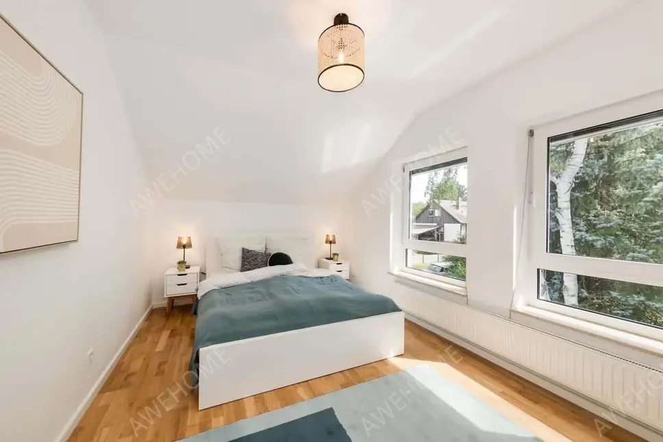 Erkner租房Exclusive 2-room apartment with balcony - Only 8 m