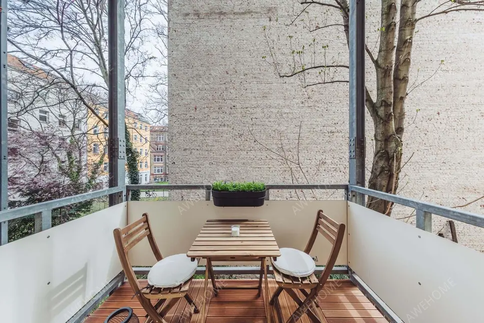 Berlin RentalsSonnige neu renovierte Wohnung in bester Berliner