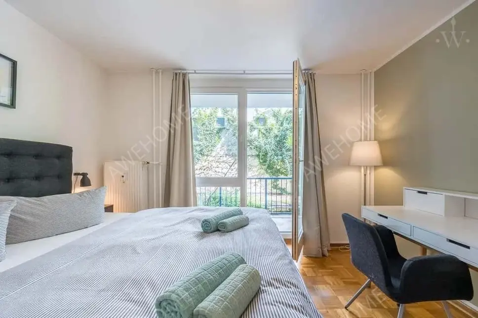 Berlin RentalsExklusive 3-Zimmer-Wohnung unweit des Bergmannkiez