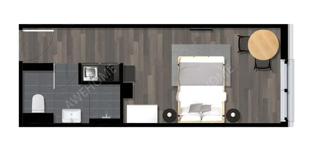 Frankfurt am Main RentalsWohnung in der Ostparkstrasse a