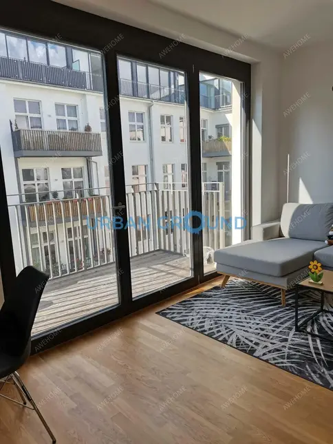Berlin RentalsReduced Rent - Furnished 2 -room flat with balcony