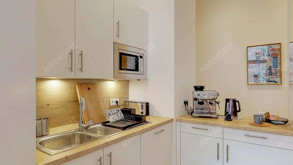 柏林租房Prenzl - Private Studio (9)