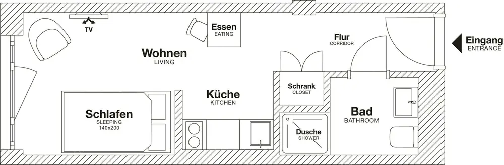 达姆施塔特租房Am Kavalleriesand