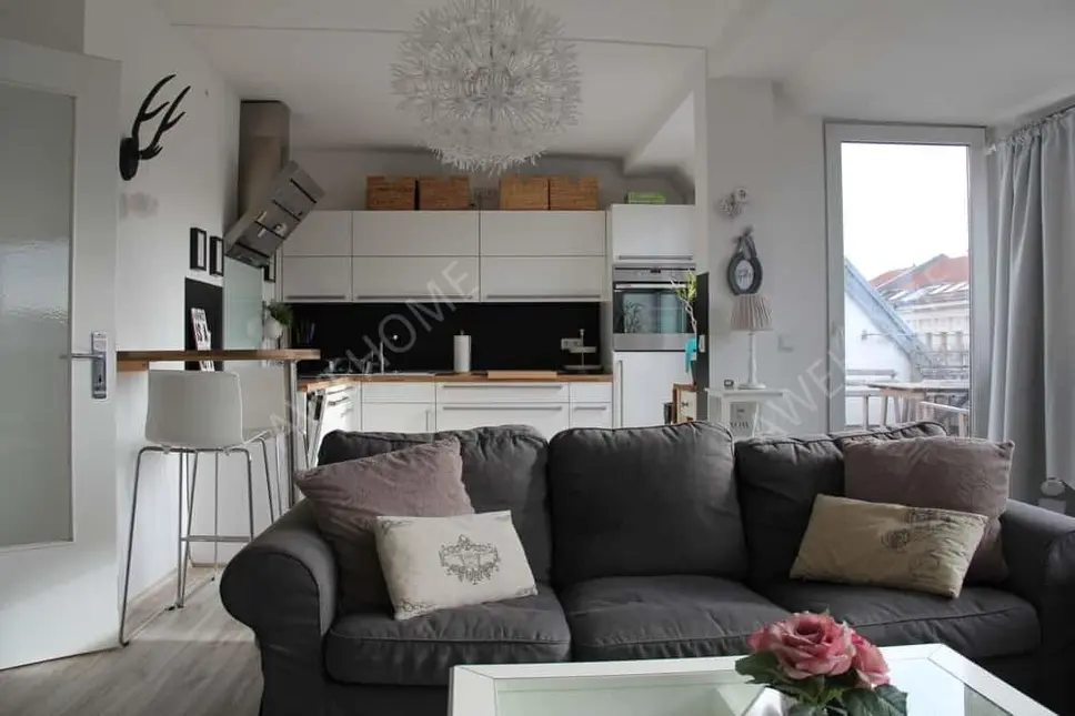 Berlin RentalsSir Bright - eine traumhaft helle Dachgeschosswohn