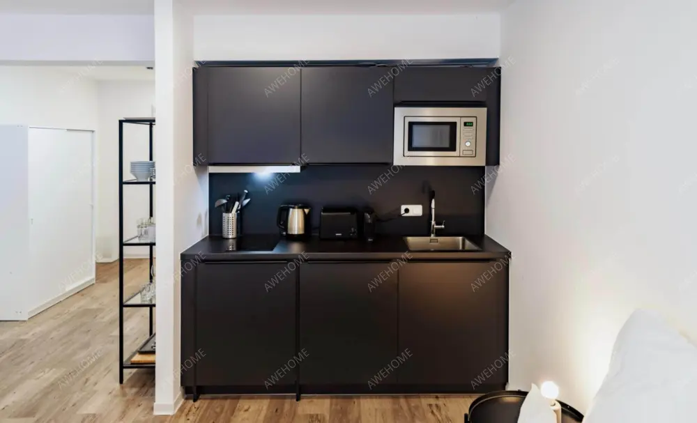 Frankfurt am Main Rentalsstudio near Klnberstrabe