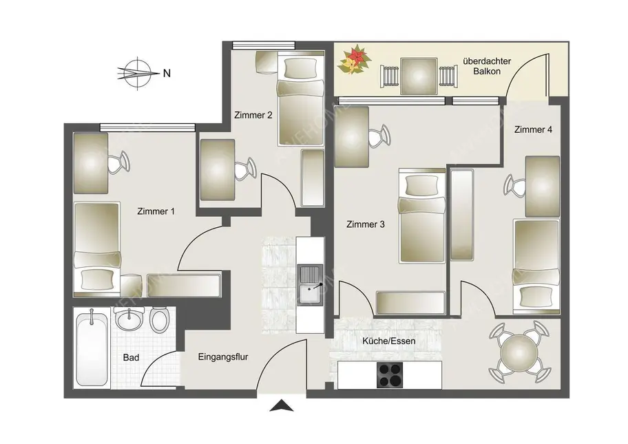 München RentalsGiselherstrabe 16