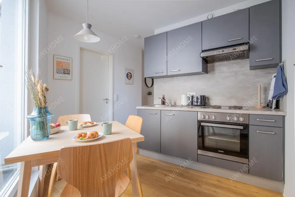 HamburgSingle Apartment Rentals[Single Apartment]Alfred 8