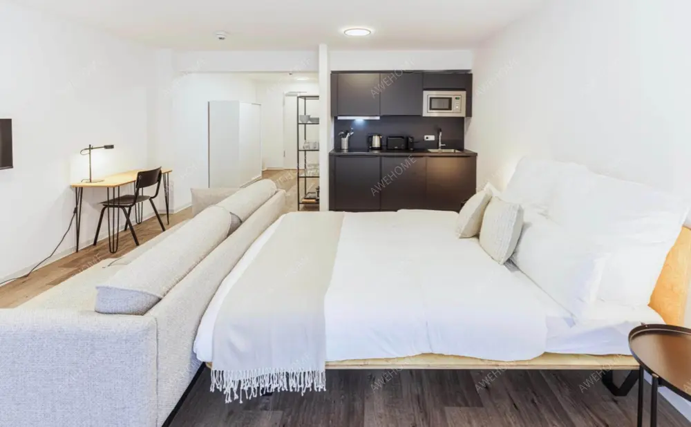 Frankfurt am Main Rentalsstudio near Klnberstrabe