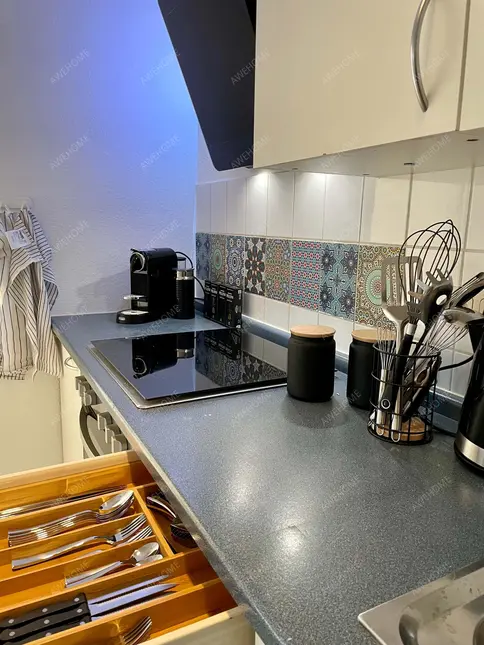 Berlin Rentalsgrossartiges helles Dachgeschoss in Kreuzberg