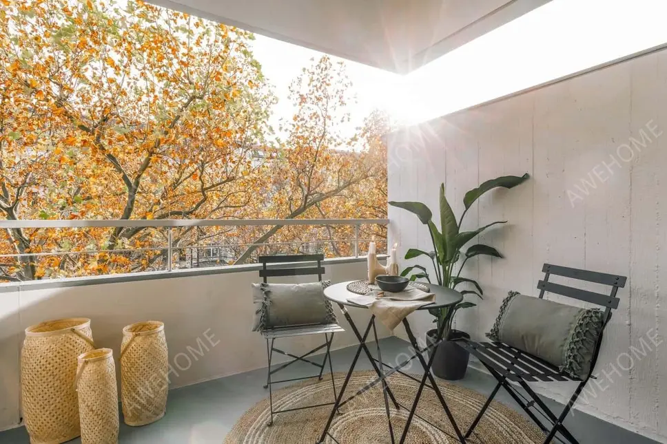 Berlin RentalsCanena - 1 bedroom and terrace in Wilmersdorf