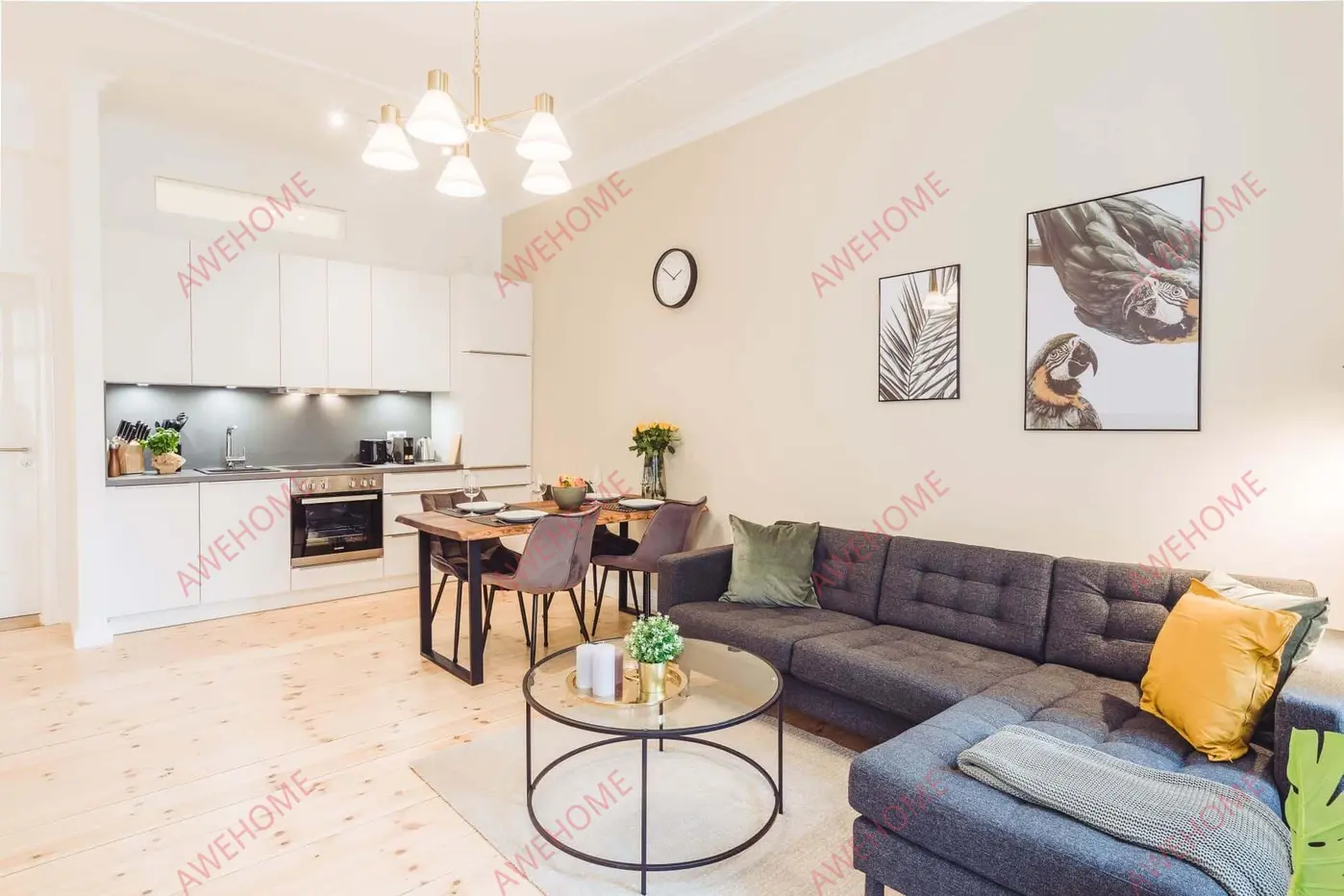 Berlin RentalsSonnige neu renovierte Wohnung in bester Berliner