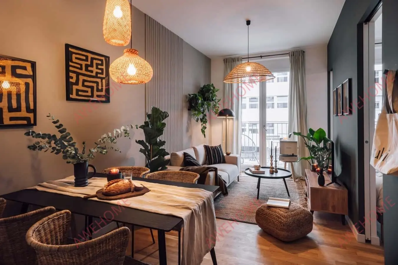 Berlin RentalsTshuapa - 1 bedroom in Tiergarten