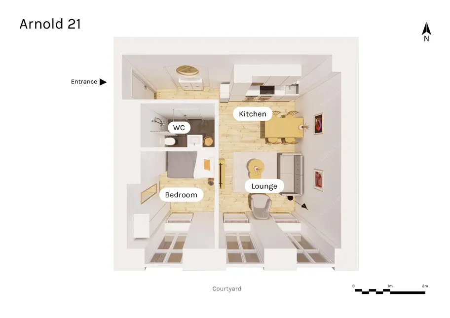 柏林租房Arnold 21