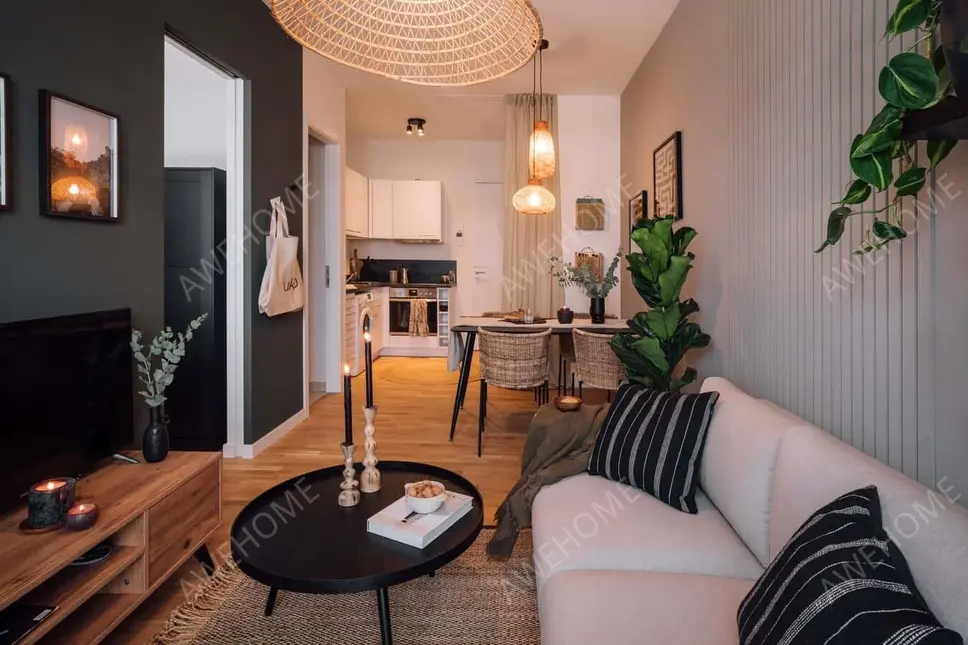 Berlin RentalsTshuapa - 1 bedroom in Tiergarten