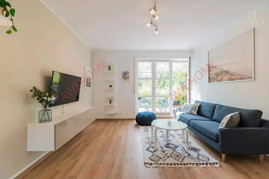 Berlin RentalsGeraeumige 4-Zimmer-Wohnung mit moderner Inneneinr