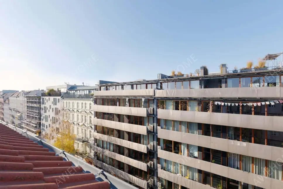 Berlin RentalsBright 3-room Apartment with sunny balcony