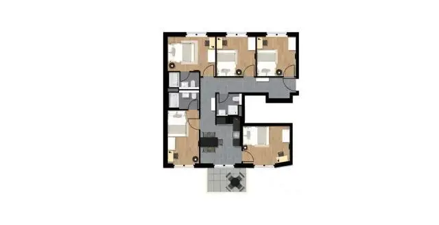 Berlin RentalsSchmidstrasse 2F-KDE-01-260-001