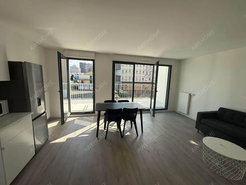 villejuifshort-term accommodation Rentals[short-term accommodation]Villejuif 94区-66平-F3-公寓-有家具