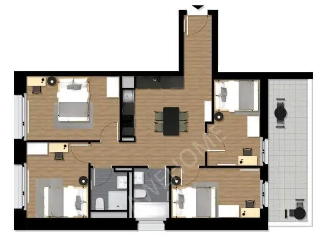 Frankfurt am Main RentalsGref-Voelsing-Strasse 15DE-04-037-022Q