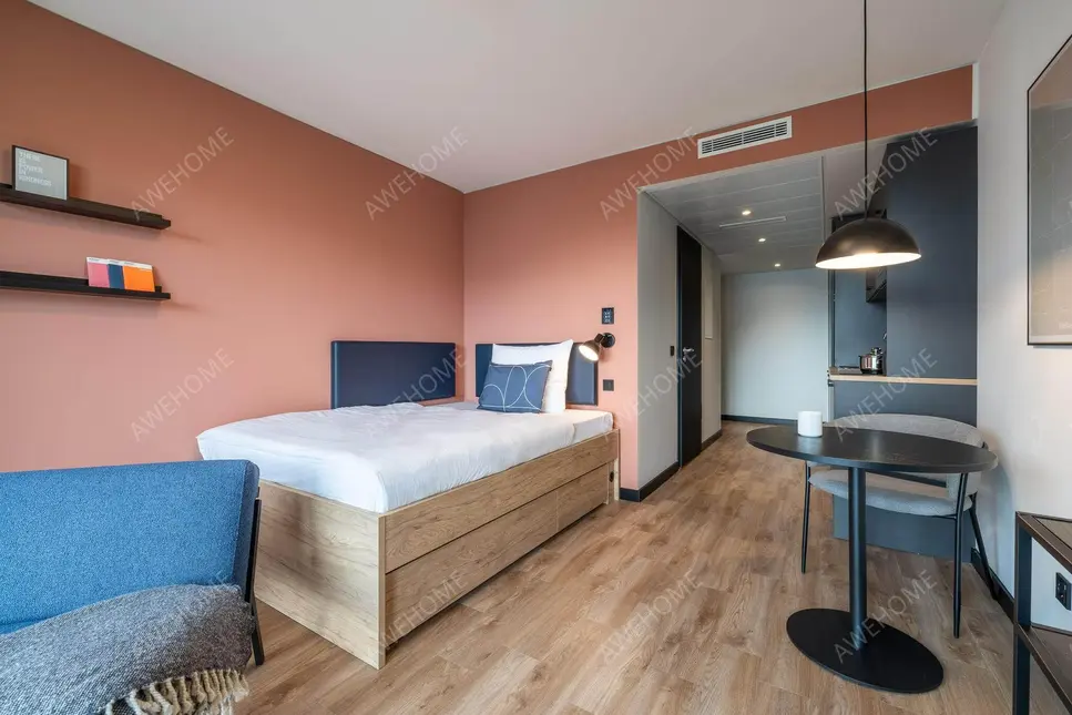 慕尼黑租房apartment near Schatzweg  1 3