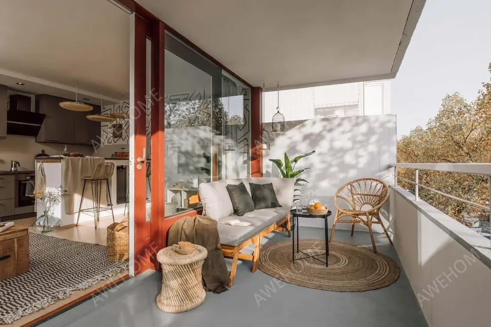 Berlin RentalsCanena - 1 bedroom and terrace in Wilmersdorf