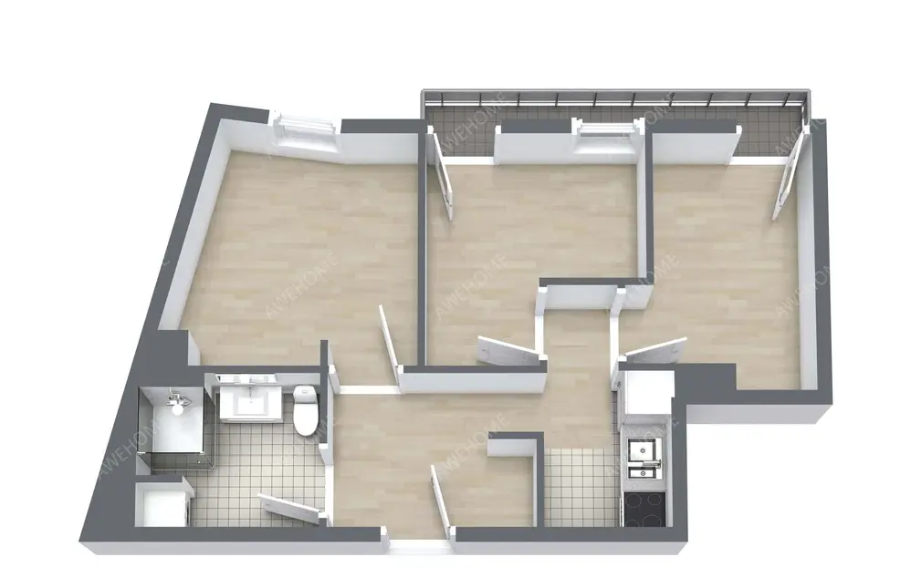 Berlin RentalsBernhard-Weiss-Strasse 1-3DE-01-005M
