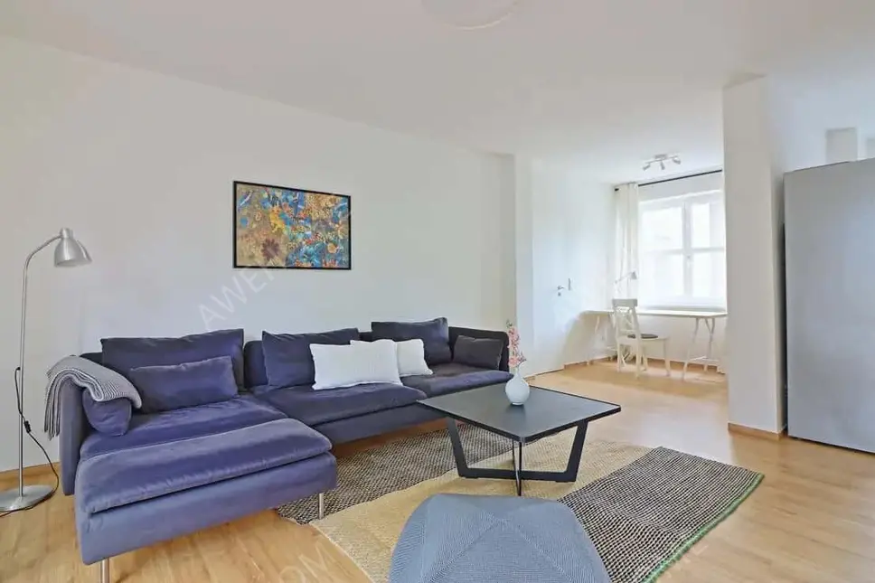 Berlin RentalsEinziehen und wohlfuhlen: Lichtdurchflutete 3-Zimm