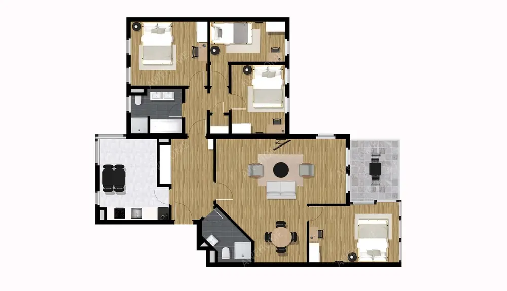 Frankfurt am Main RentalsKluberstrasse 6-10DE-04-070-023