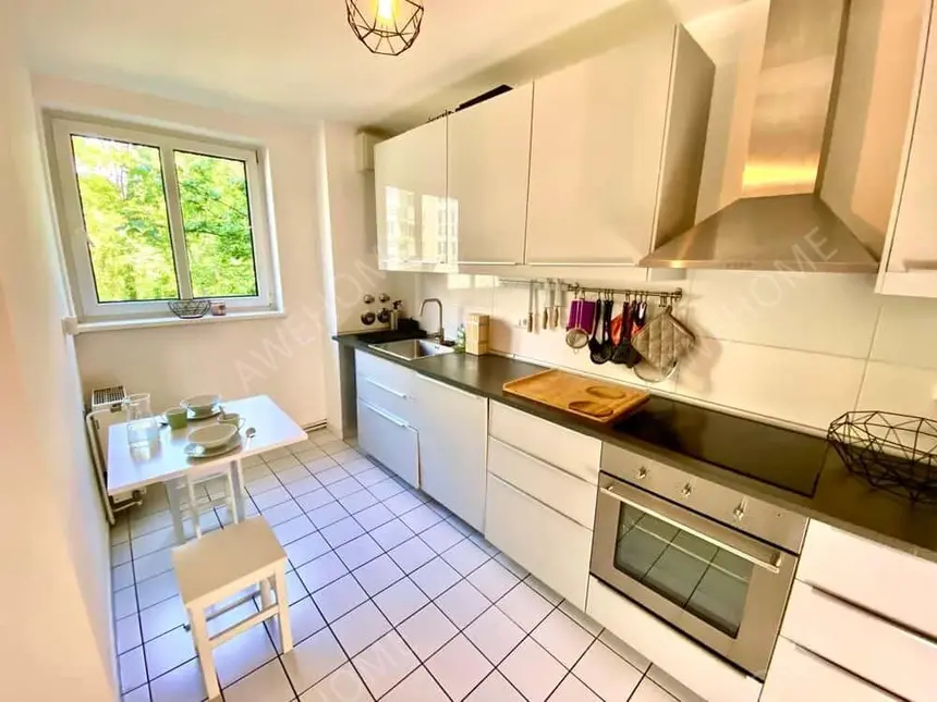 Berlin RentalsBritta modernes geraeumiges Apartment in Friedri