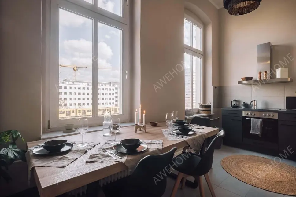 Berlin RentalsMuga - 1 bedroom in Kreuzberg