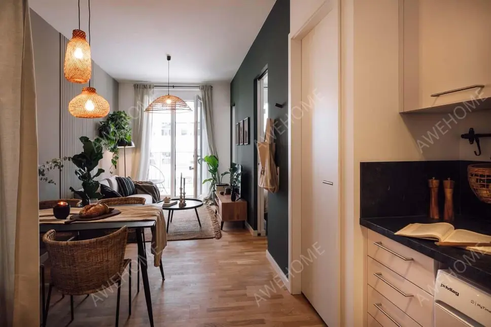 Berlin RentalsTshuapa - 1 bedroom in Tiergarten