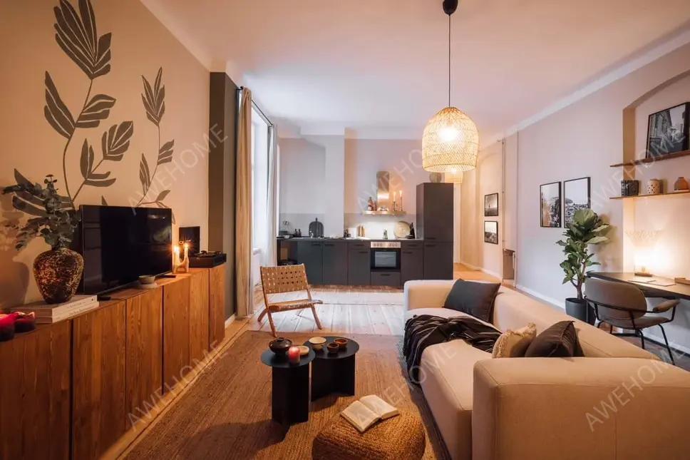 Berlin RentalsHornos - 1 bedroom in Kreuzberg