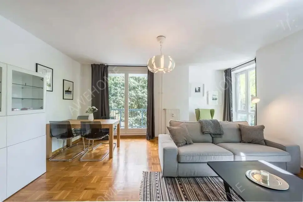 Berlin RentalsExklusive 3-Zimmer-Wohnung unweit des Bergmannkiez