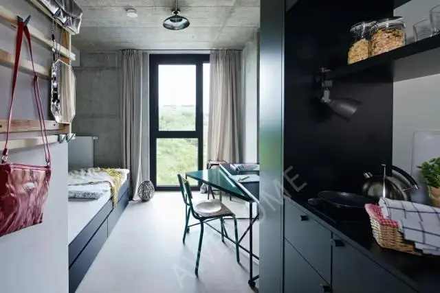 Frankfurt am Main Rentalsresidence near Marie Curie Strabe