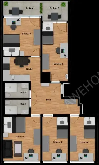 慕尼黑租房Preziosastrasse Munich 81927 Germany