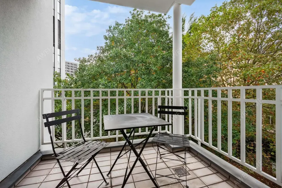 Frankfurt am Main RentalsWohnung in der Kluberstrasse -