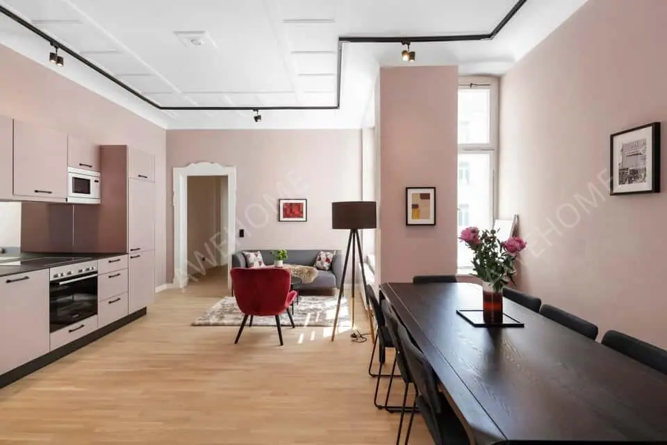 Berlin RentalsLuxus Business-WG  komplett moebliert und eingeric