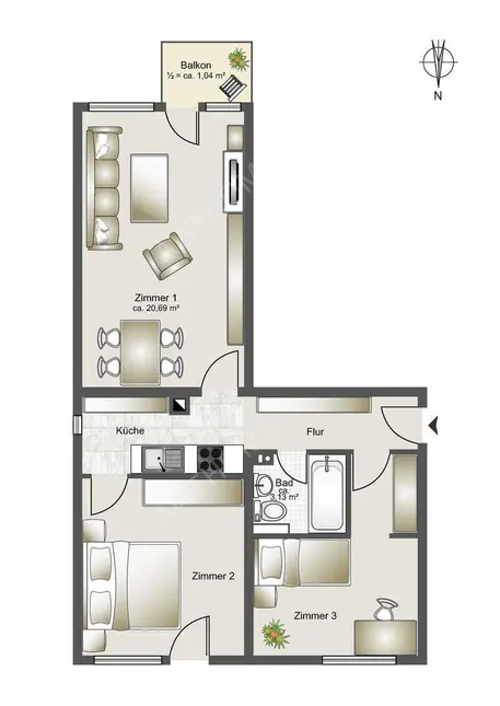 München RentalsJoseph-Seifried-Strabe 38