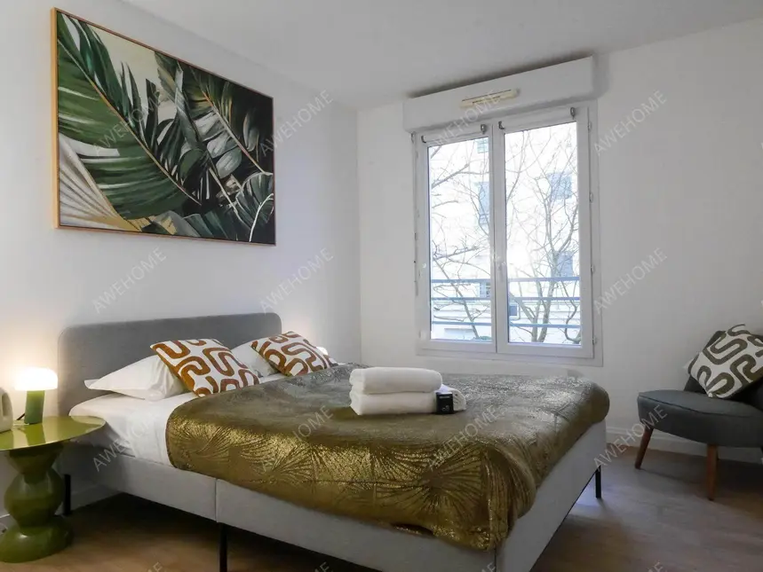 ParisHomestay Rentals[Homestay]PARIS 15区-76.77平-F3-公寓-有家具