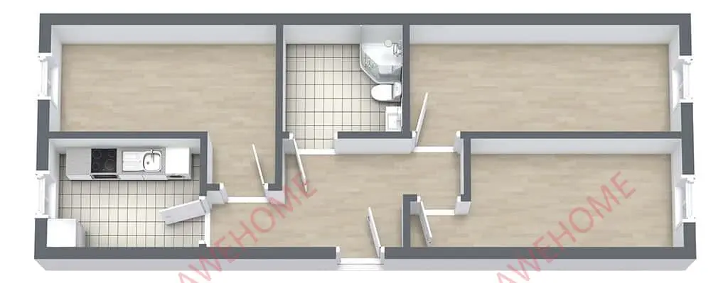 Berlin RentalsAdolfstrasse 24DE-01-136M