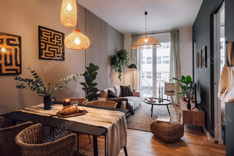 Berlin RentalsTshuapa - 1 bedroom in Tiergarten