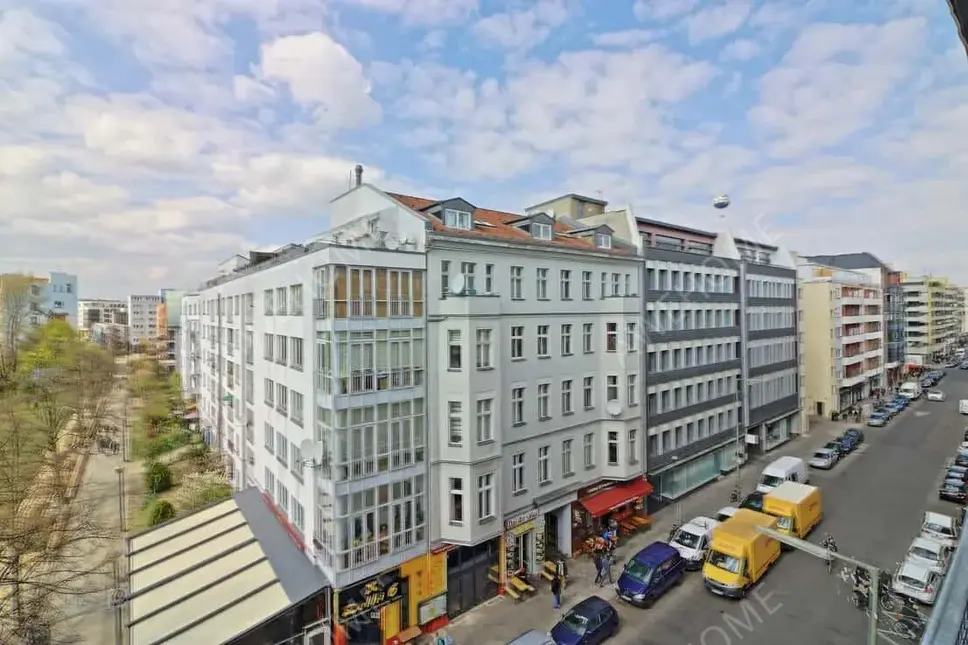 Berlin RentalsKomfor 3-Zimmer-Wohnung mit Aussicht direkt a