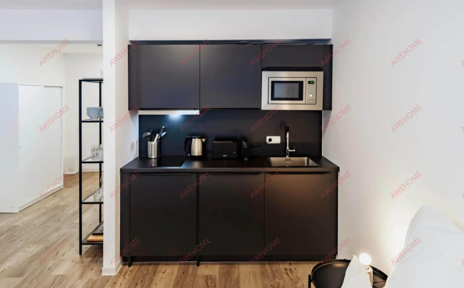 Frankfurt am Main Rentalsstudio near Klnberstrabe