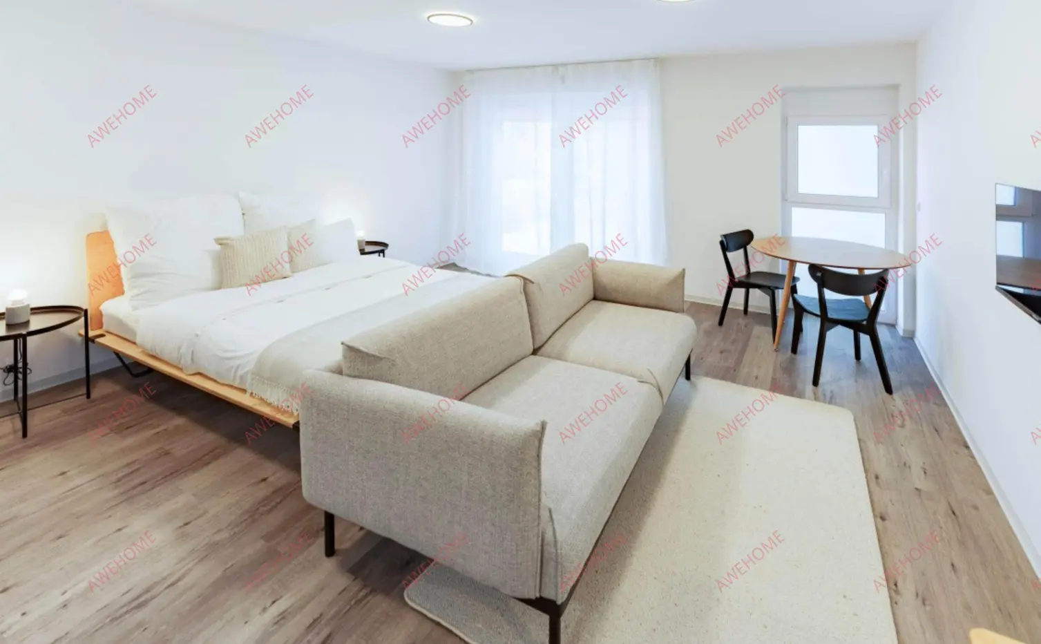 Frankfurt am Main Rentalsstudio near Klnberstrabe